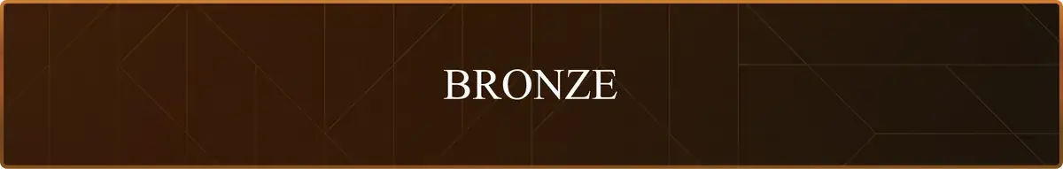 bronze tier